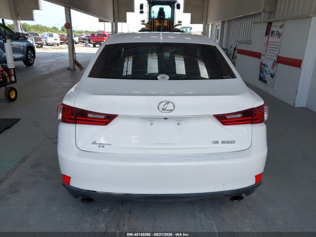 Продажа на аукционе авто 2014 Lexus Is 250, vin: JTHBF1D25E5025526, номер лота: 45145390