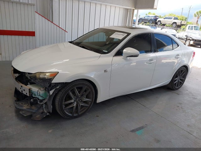 Продажа на аукционе авто 2014 Lexus Is 250, vin: JTHBF1D25E5025526, номер лота: 45145390