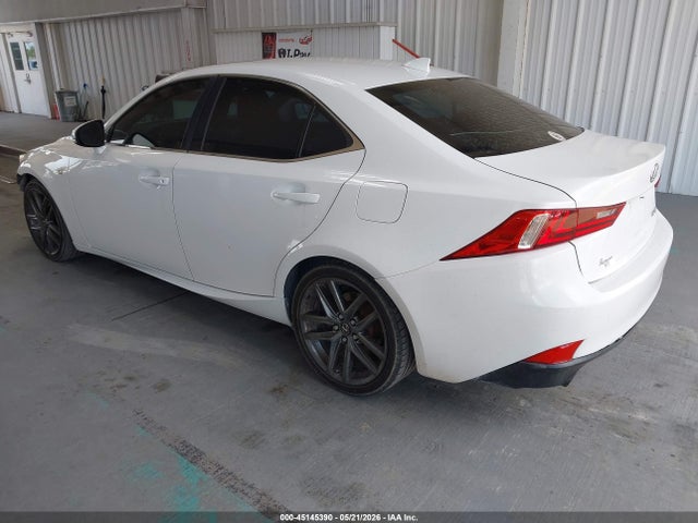 Продажа на аукционе авто 2014 Lexus Is 250, vin: JTHBF1D25E5025526, номер лота: 45145390