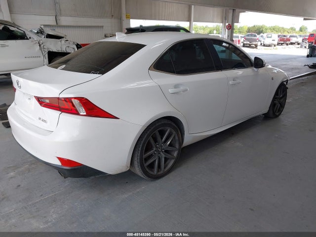 Продажа на аукционе авто 2014 Lexus Is 250, vin: JTHBF1D25E5025526, номер лота: 45145390