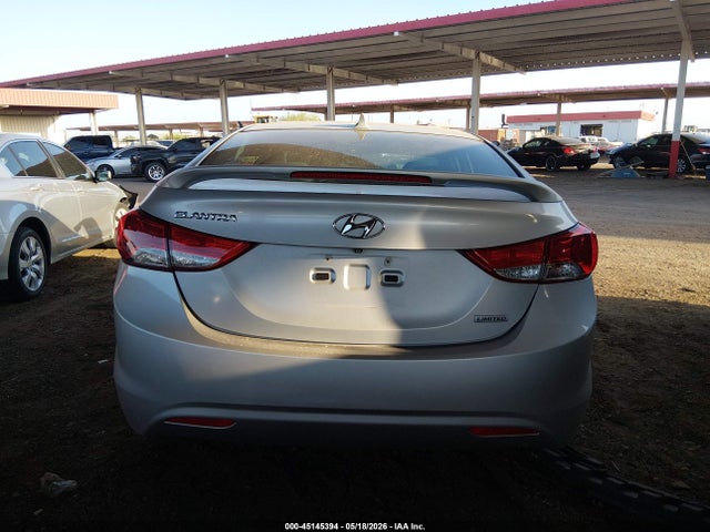 Продаж на аукціоні авто 2013 Hyundai Elantra Limited, vin: KMHDH4AE5DU787601, номер лоту: 45145394