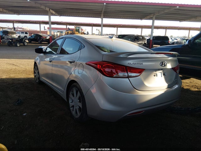 Продаж на аукціоні авто 2013 Hyundai Elantra Limited, vin: KMHDH4AE5DU787601, номер лоту: 45145394