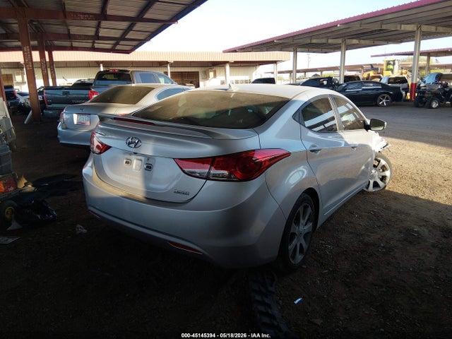 Продаж на аукціоні авто 2013 Hyundai Elantra Limited, vin: KMHDH4AE5DU787601, номер лоту: 45145394