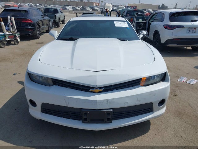2G1FB1E36E9295110 Chevrolet Camaro 1lt