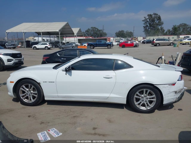 2G1FB1E36E9295110 Chevrolet Camaro 1lt