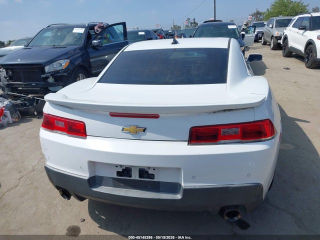 2G1FB1E36E9295110 Chevrolet Camaro 1lt