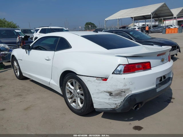 2G1FB1E36E9295110 Chevrolet Camaro 1lt