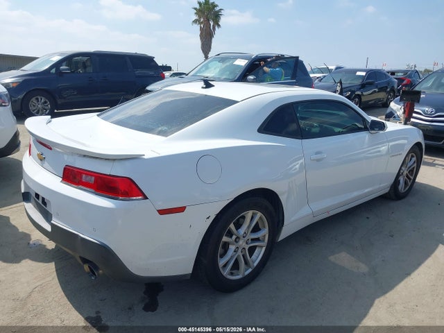 2G1FB1E36E9295110 Chevrolet Camaro 1lt