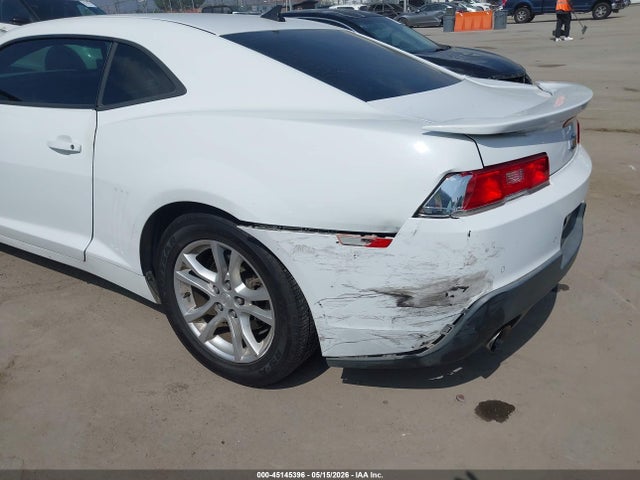 2G1FB1E36E9295110 Chevrolet Camaro 1lt