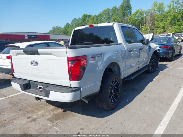 2024 Ford F-150 Stx მანქანა იყიდება აუქციონზე, vin: 1FTFW2L51RKF13027, აუქციონის ნომერი: 45145403