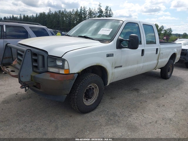 2002 Ford F-350 Lariat/xl/xlt მანქანა იყიდება აუქციონზე, vin: 1FTSW31F52EC20171, აუქციონის ნომერი: 45145409