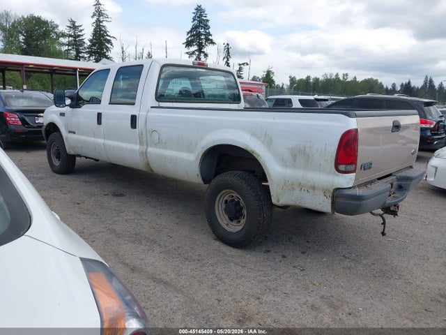 2002 Ford F-350 Lariat/xl/xlt მანქანა იყიდება აუქციონზე, vin: 1FTSW31F52EC20171, აუქციონის ნომერი: 45145409