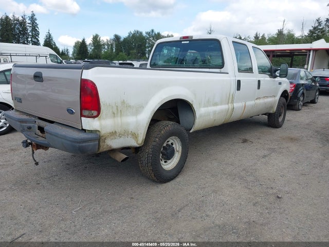 2002 Ford F-350 Lariat/xl/xlt მანქანა იყიდება აუქციონზე, vin: 1FTSW31F52EC20171, აუქციონის ნომერი: 45145409