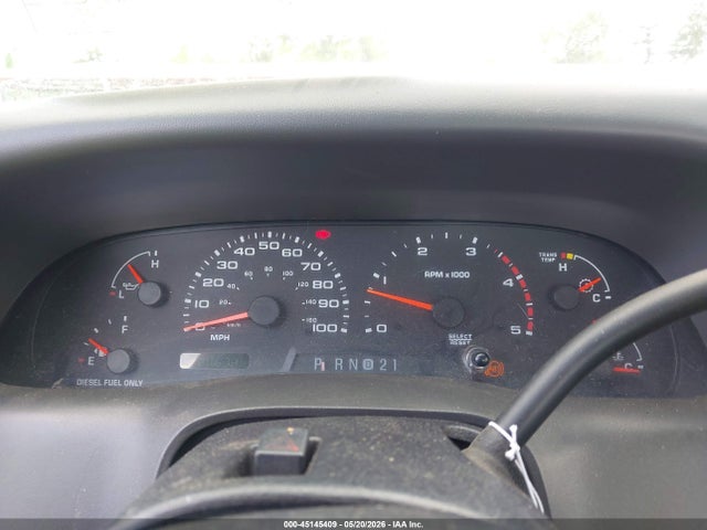 2002 Ford F-350 Lariat/xl/xlt მანქანა იყიდება აუქციონზე, vin: 1FTSW31F52EC20171, აუქციონის ნომერი: 45145409