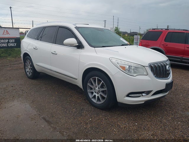 45145415 :رقم المزاد ، 5GAKRBKD7EJ202377 vin ، 2014 Buick Enclave Leather مزاد بيع