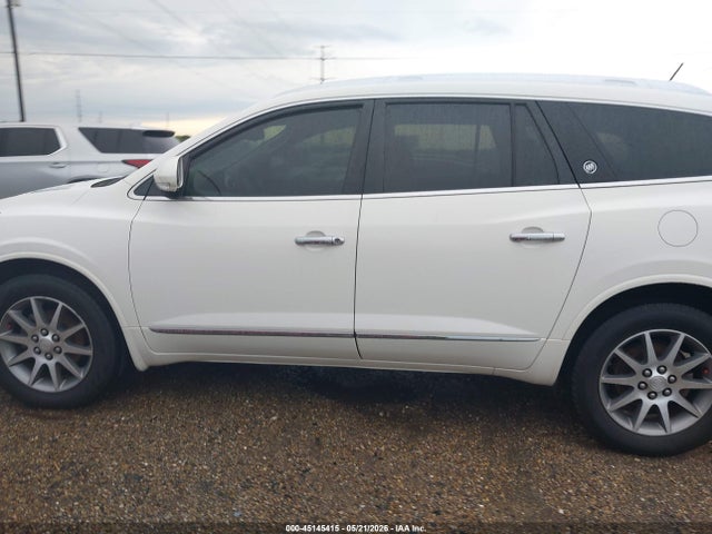 45145415 :رقم المزاد ، 5GAKRBKD7EJ202377 vin ، 2014 Buick Enclave Leather مزاد بيع