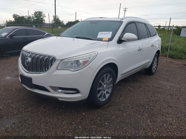 45145415 :رقم المزاد ، 5GAKRBKD7EJ202377 vin ، 2014 Buick Enclave Leather مزاد بيع