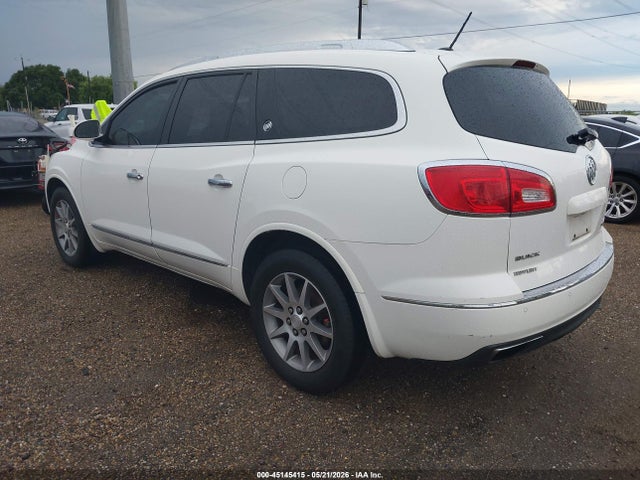45145415 :رقم المزاد ، 5GAKRBKD7EJ202377 vin ، 2014 Buick Enclave Leather مزاد بيع