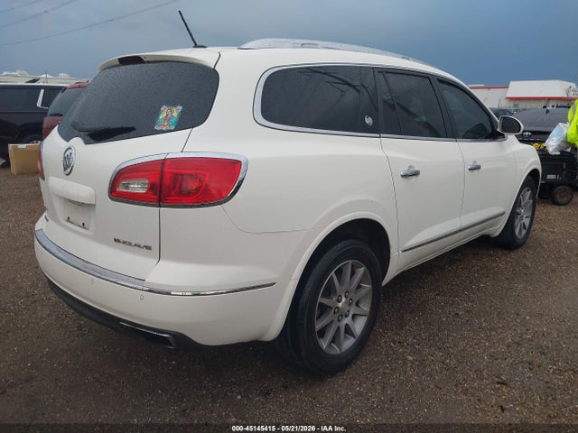 45145415 :رقم المزاد ، 5GAKRBKD7EJ202377 vin ، 2014 Buick Enclave Leather مزاد بيع
