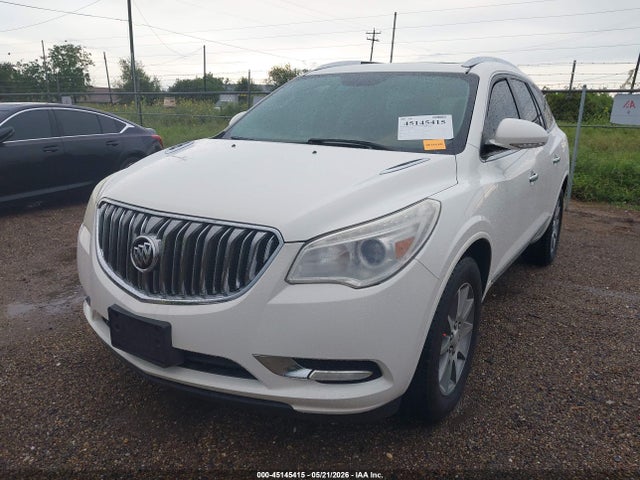 45145415 :رقم المزاد ، 5GAKRBKD7EJ202377 vin ، 2014 Buick Enclave Leather مزاد بيع