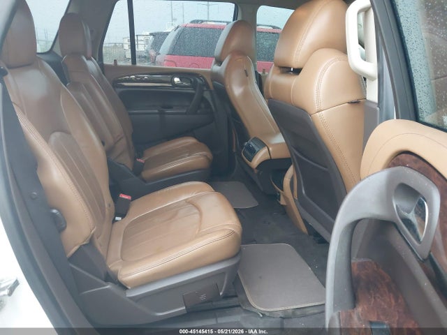 45145415 :رقم المزاد ، 5GAKRBKD7EJ202377 vin ، 2014 Buick Enclave Leather مزاد بيع