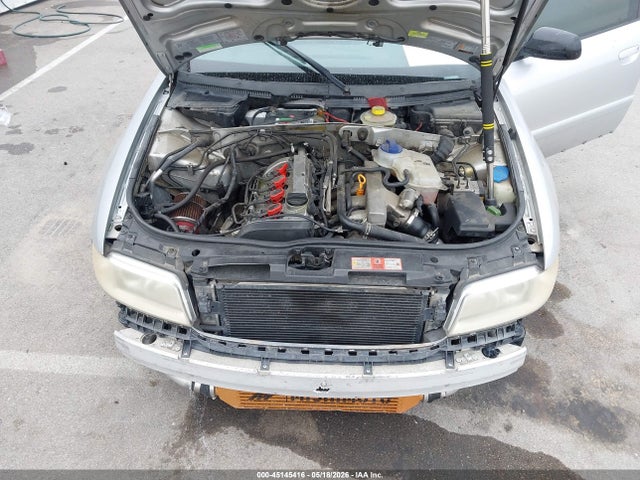 Aukcja sprzedaży 2001 Audi A4 1.8 T, vin: WAUDC68D31A145447, numer aukcji: 45145416