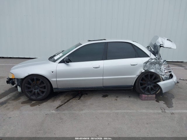 Aukcja sprzedaży 2001 Audi A4 1.8 T, vin: WAUDC68D31A145447, numer aukcji: 45145416