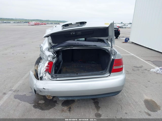 Aukcja sprzedaży 2001 Audi A4 1.8 T, vin: WAUDC68D31A145447, numer aukcji: 45145416