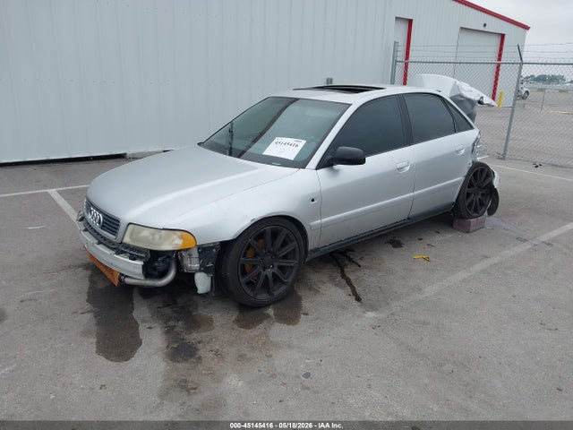 Aukcja sprzedaży 2001 Audi A4 1.8 T, vin: WAUDC68D31A145447, numer aukcji: 45145416