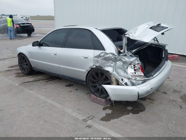 Aukcja sprzedaży 2001 Audi A4 1.8 T, vin: WAUDC68D31A145447, numer aukcji: 45145416