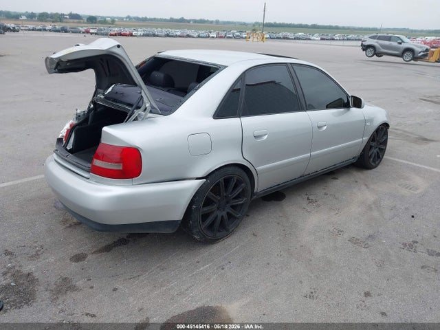 Aukcja sprzedaży 2001 Audi A4 1.8 T, vin: WAUDC68D31A145447, numer aukcji: 45145416