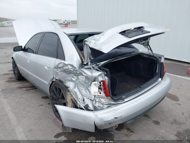 Aukcja sprzedaży 2001 Audi A4 1.8 T, vin: WAUDC68D31A145447, numer aukcji: 45145416