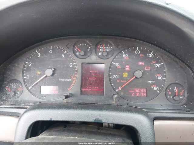 Aukcja sprzedaży 2001 Audi A4 1.8 T, vin: WAUDC68D31A145447, numer aukcji: 45145416
