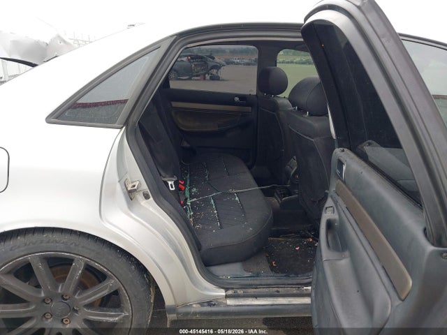 Aukcja sprzedaży 2001 Audi A4 1.8 T, vin: WAUDC68D31A145447, numer aukcji: 45145416