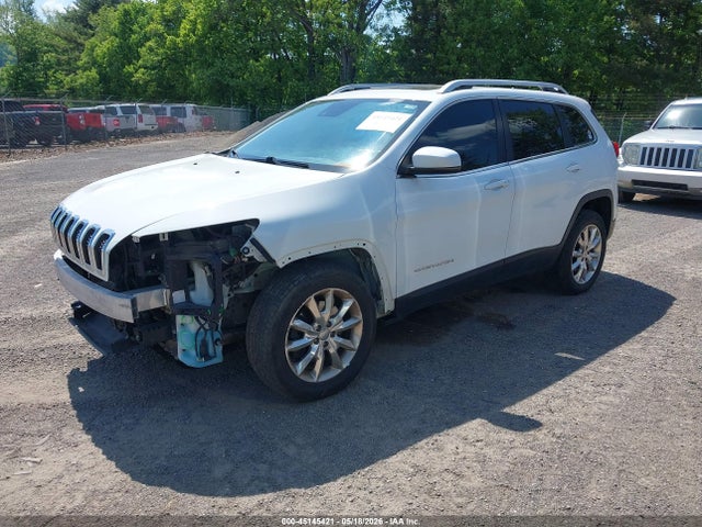 45145421 :رقم المزاد ، 1C4PJMDS1EW184092 vin ، 2014 Jeep Cherokee Limited مزاد بيع