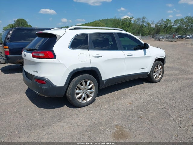 45145421 :رقم المزاد ، 1C4PJMDS1EW184092 vin ، 2014 Jeep Cherokee Limited مزاد بيع