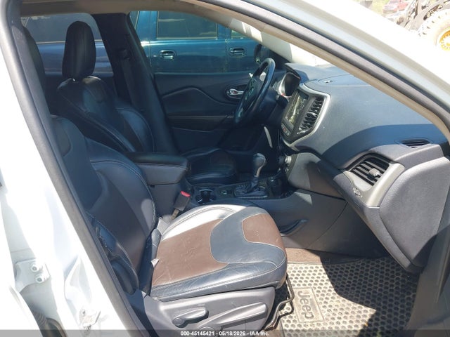 45145421 :رقم المزاد ، 1C4PJMDS1EW184092 vin ، 2014 Jeep Cherokee Limited مزاد بيع