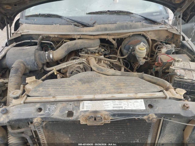 45145430 :رقم المزاد ، 3B7KC23Z71G186896 vin ، 2001 Dodge Ram 2500 St مزاد بيع
