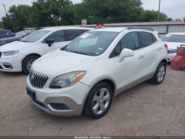 45145435 :رقم المزاد ، KL4CJESBXFB117789 vin ، 2015 Buick Encore مزاد بيع
