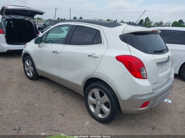 45145435 :رقم المزاد ، KL4CJESBXFB117789 vin ، 2015 Buick Encore مزاد بيع