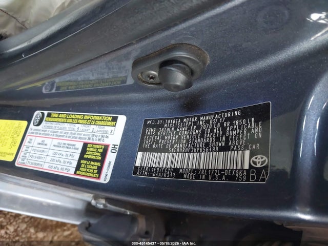 Aukcja sprzedaży 2017 Toyota Corolla Se, vin: 5YFBURHE3HP656499, numer aukcji: 45145437