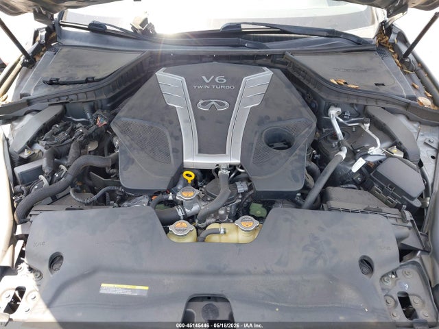 JN1EV7APXJM352205 Infiniti Q50 3.0t Luxe