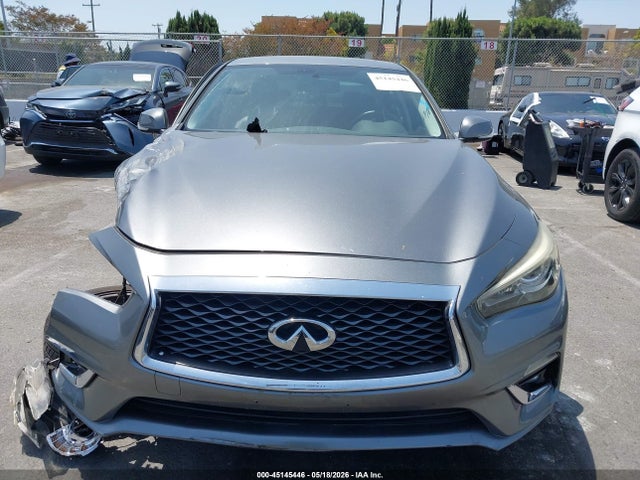 JN1EV7APXJM352205 Infiniti Q50 3.0t Luxe