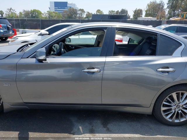 JN1EV7APXJM352205 Infiniti Q50 3.0t Luxe