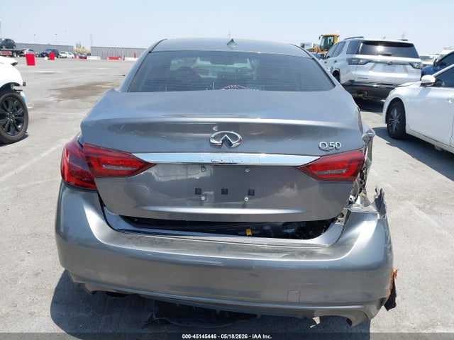JN1EV7APXJM352205 Infiniti Q50 3.0t Luxe