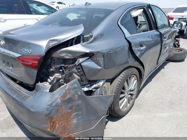JN1EV7APXJM352205 Infiniti Q50 3.0t Luxe