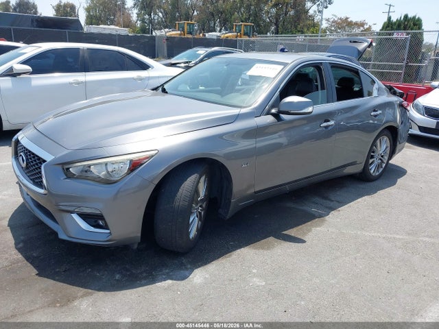JN1EV7APXJM352205 Infiniti Q50 3.0t Luxe