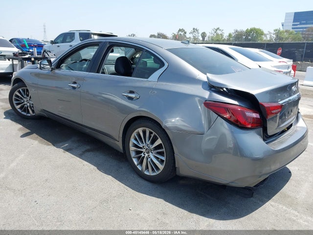 JN1EV7APXJM352205 Infiniti Q50 3.0t Luxe