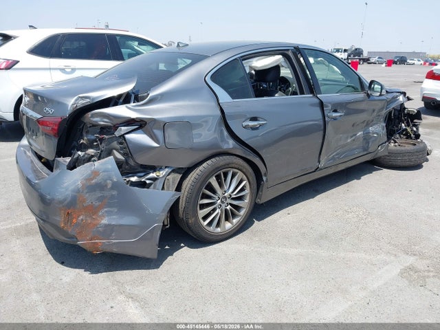 JN1EV7APXJM352205 Infiniti Q50 3.0t Luxe