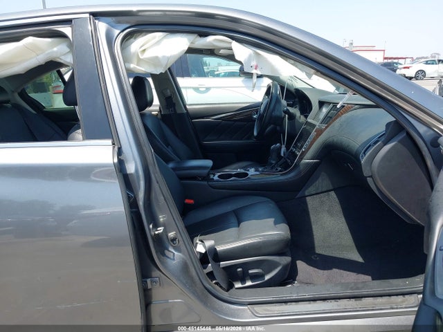 JN1EV7APXJM352205 Infiniti Q50 3.0t Luxe